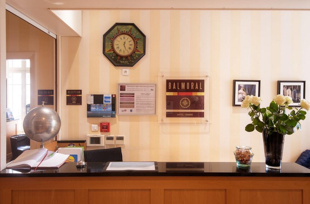 Hotel Balmoral Dinard Luaran gambar