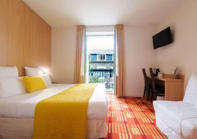 Hotel Balmoral Dinard Servis gambar