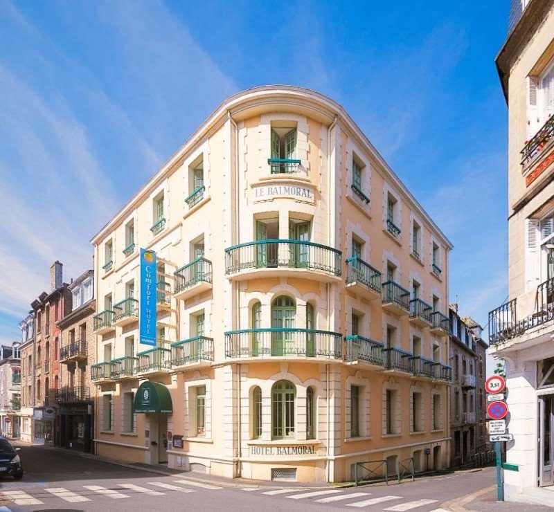 Hotel Balmoral Dinard Luaran gambar