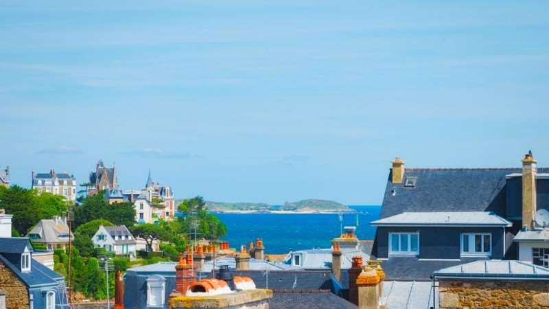 Hotel Balmoral Dinard Alam Semulajadi gambar