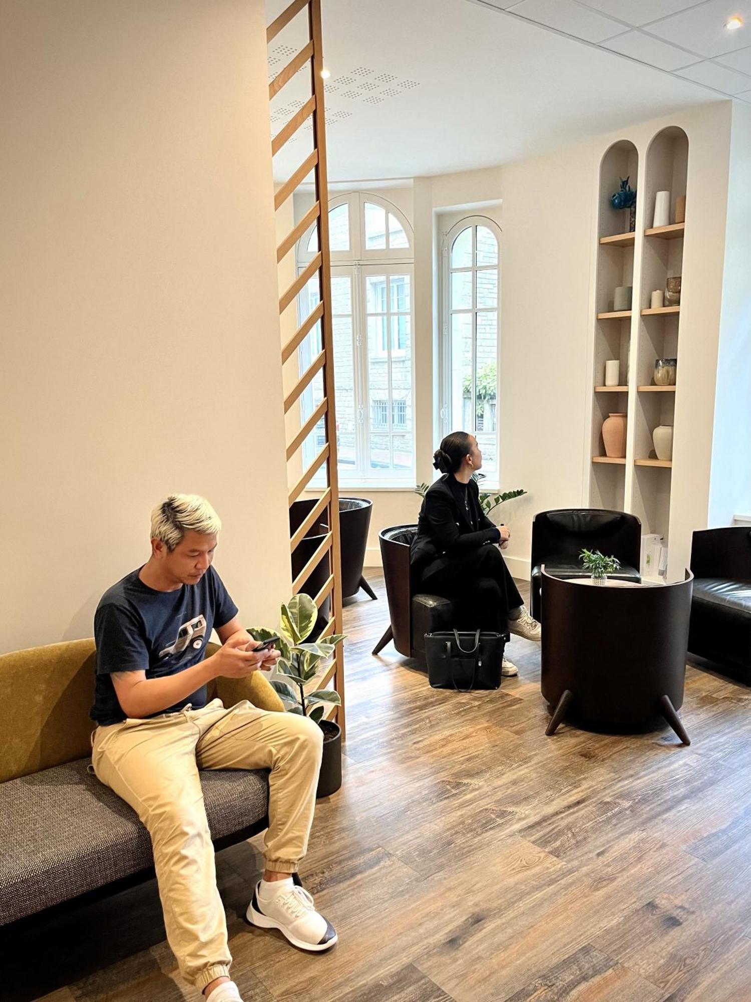 Hotel Balmoral Dinard Luaran gambar