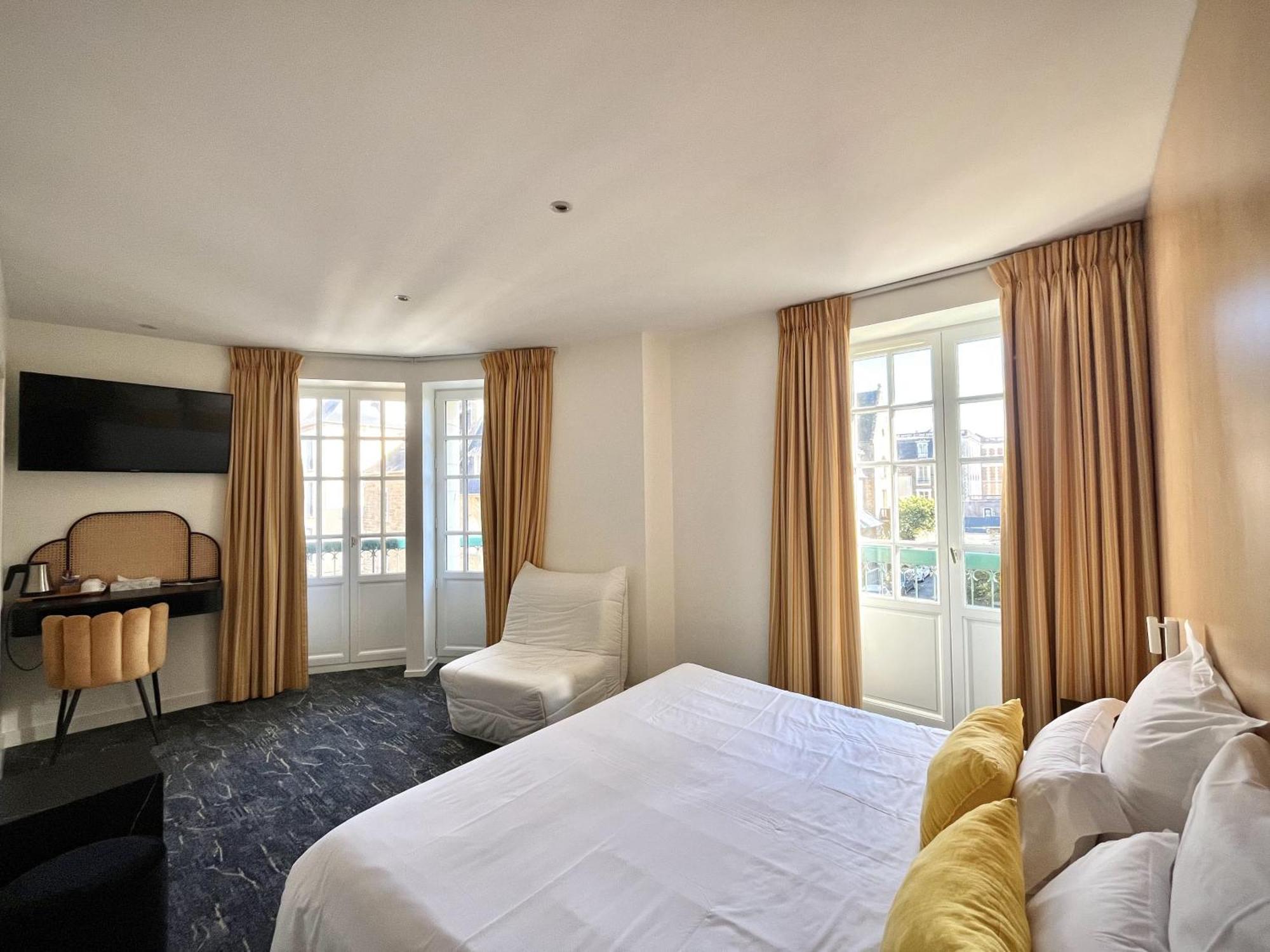 Hotel Balmoral Dinard Luaran gambar