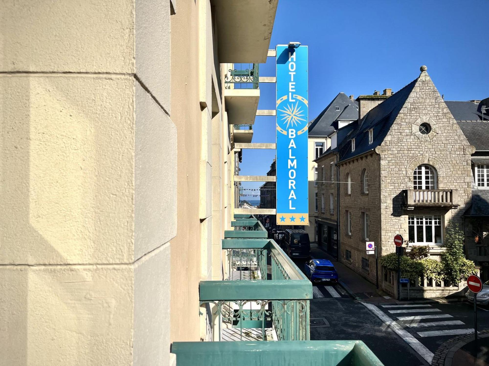 Hotel Balmoral Dinard Luaran gambar