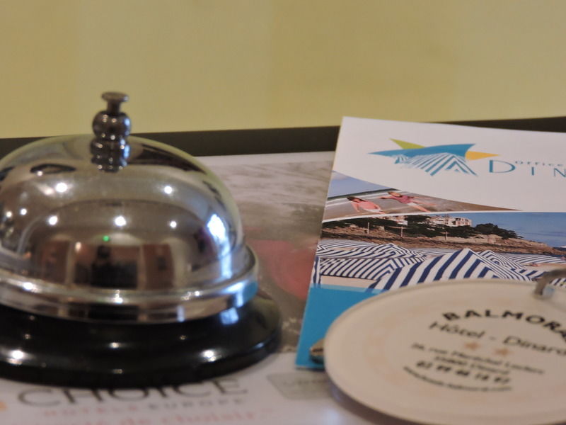 Hotel Balmoral Dinard Luaran gambar
