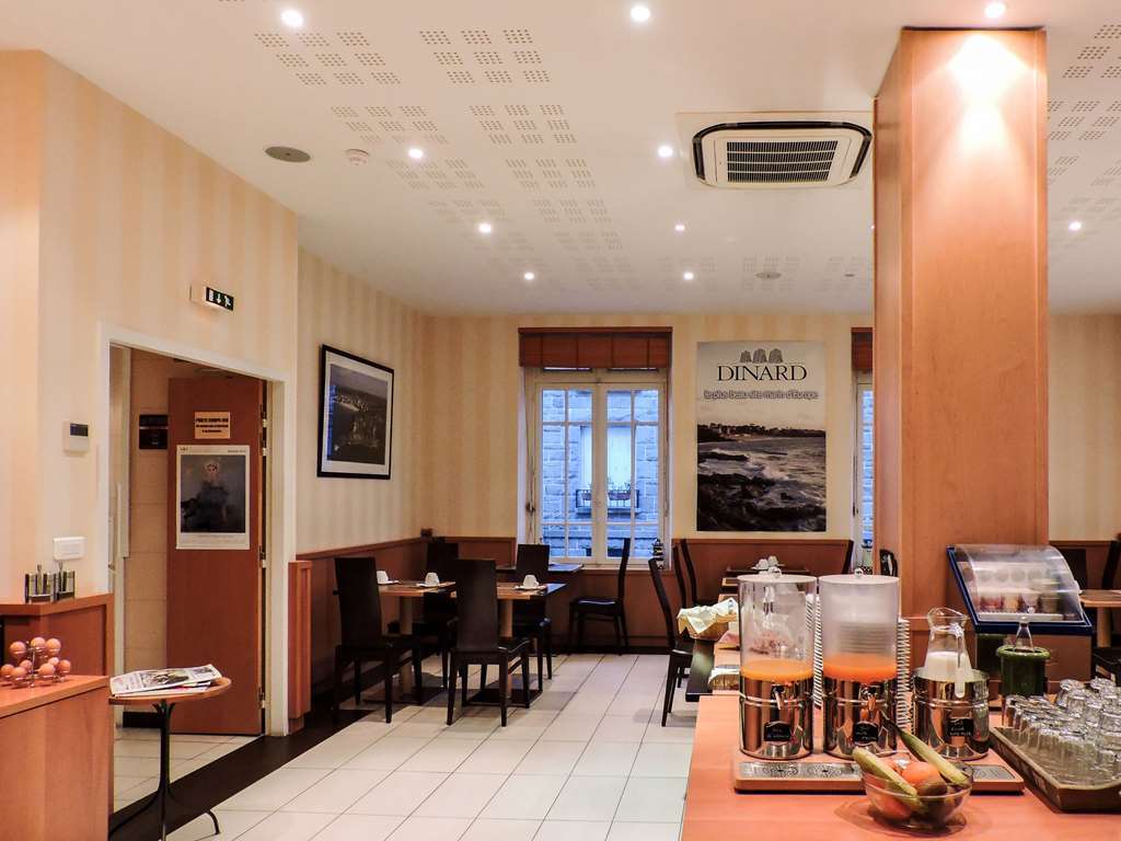 Hotel Balmoral Dinard Restoran gambar