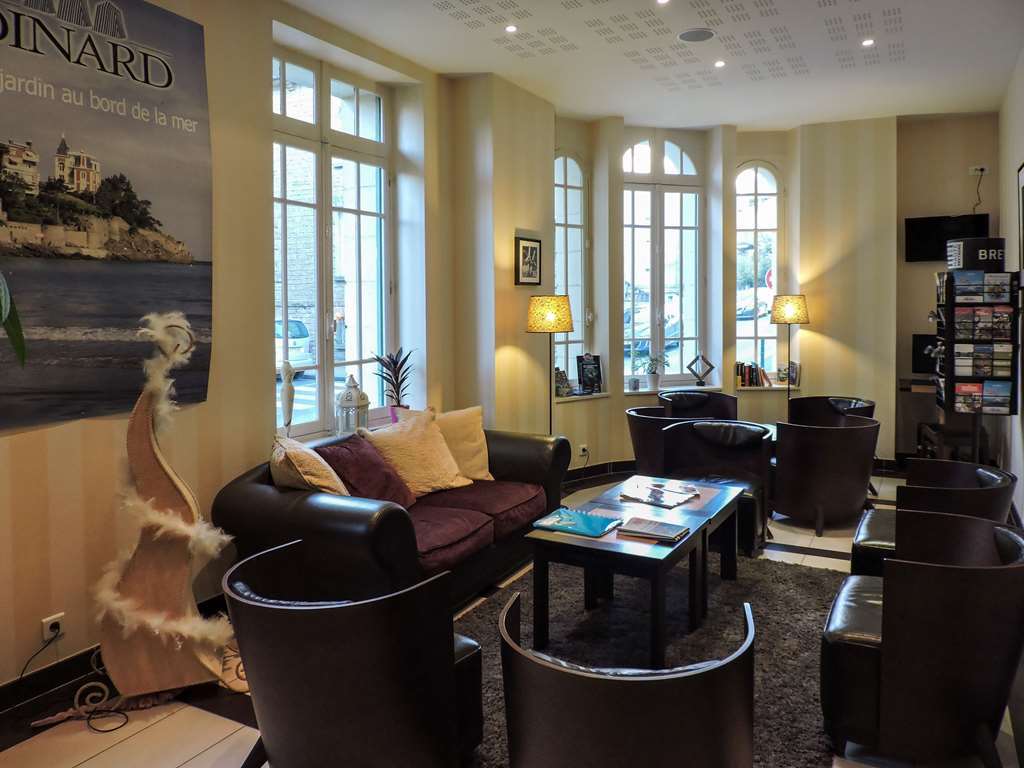 Hotel Balmoral Dinard Restoran gambar