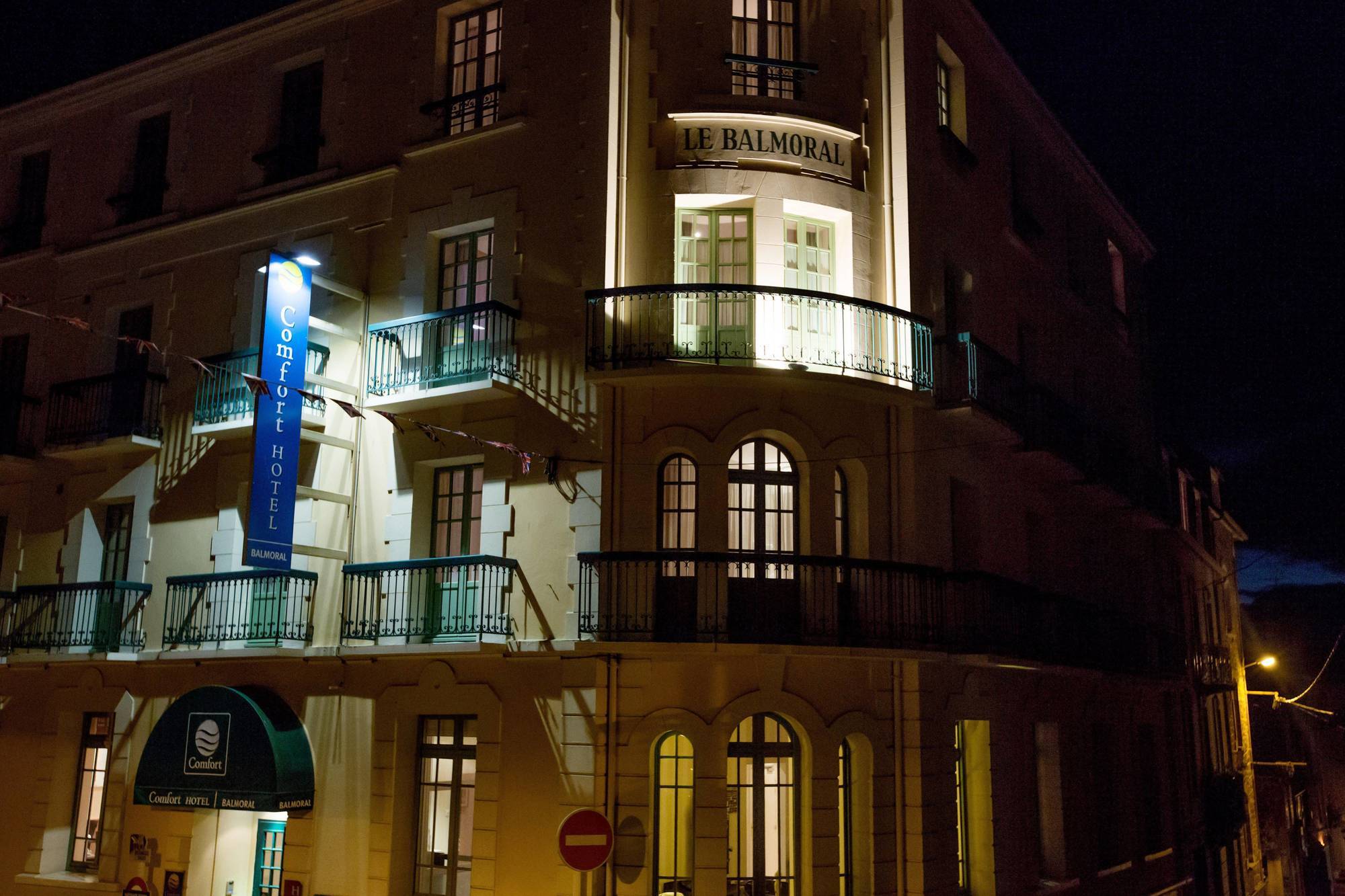 Hotel Balmoral Dinard Luaran gambar